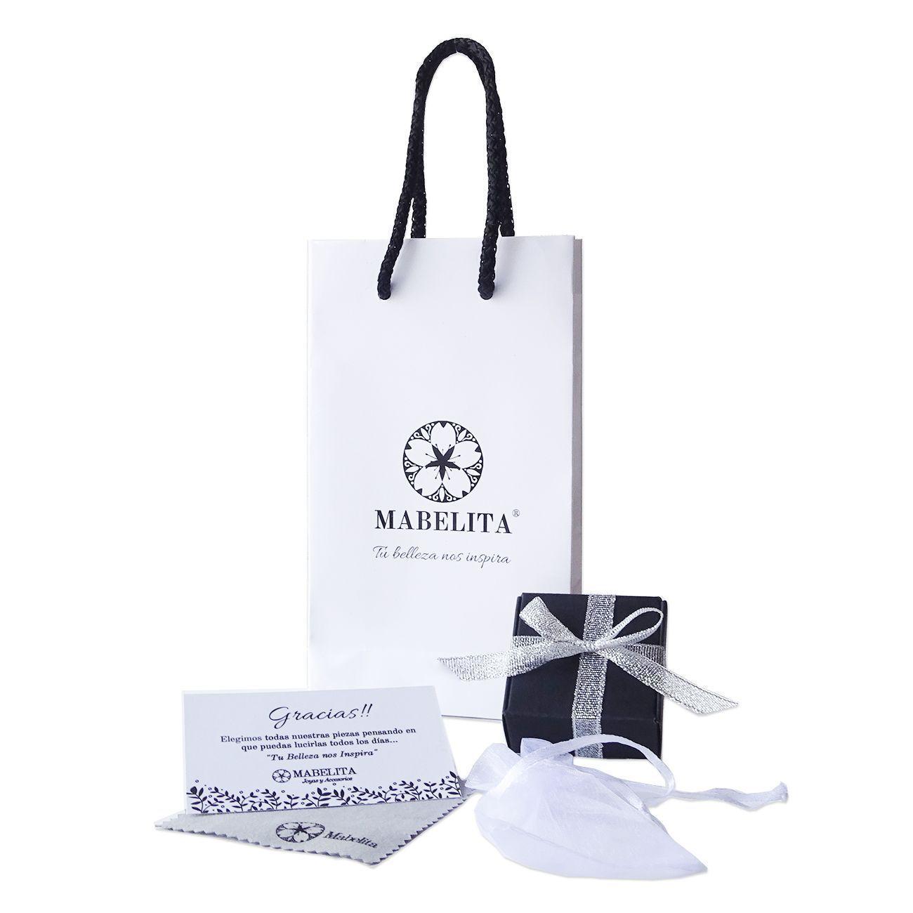 Aros De Plata 925 Argollas Gruesa G 2cm - MABELITA-3