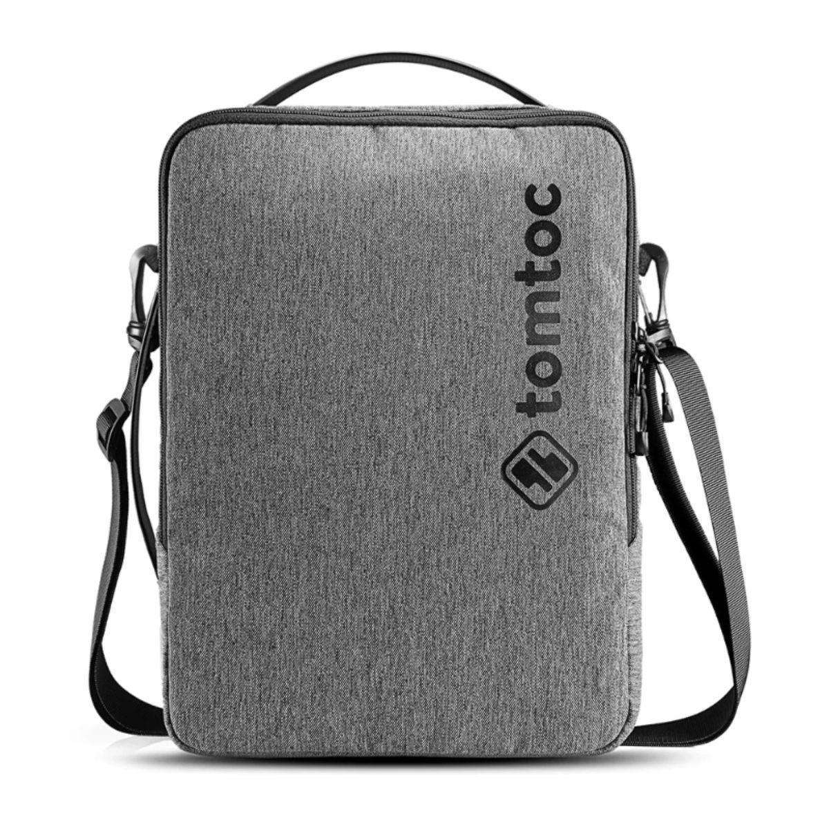 Tomtoc Bolso Urban H14 Para 16" MacBook Pro A2485 A2141 - Gris-0