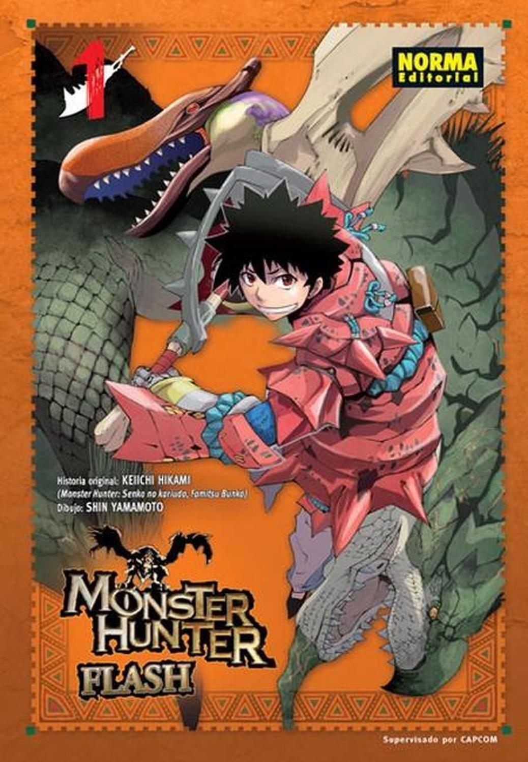 Manga Monster Hunter - Flash! 01 - España-0