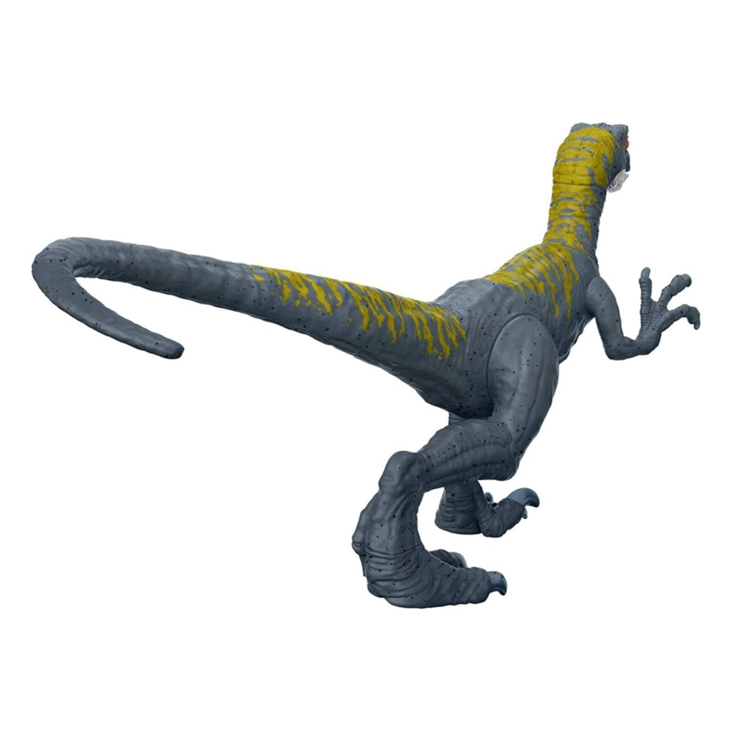 Jurassic world dominion Sammy y Velociraptor-2