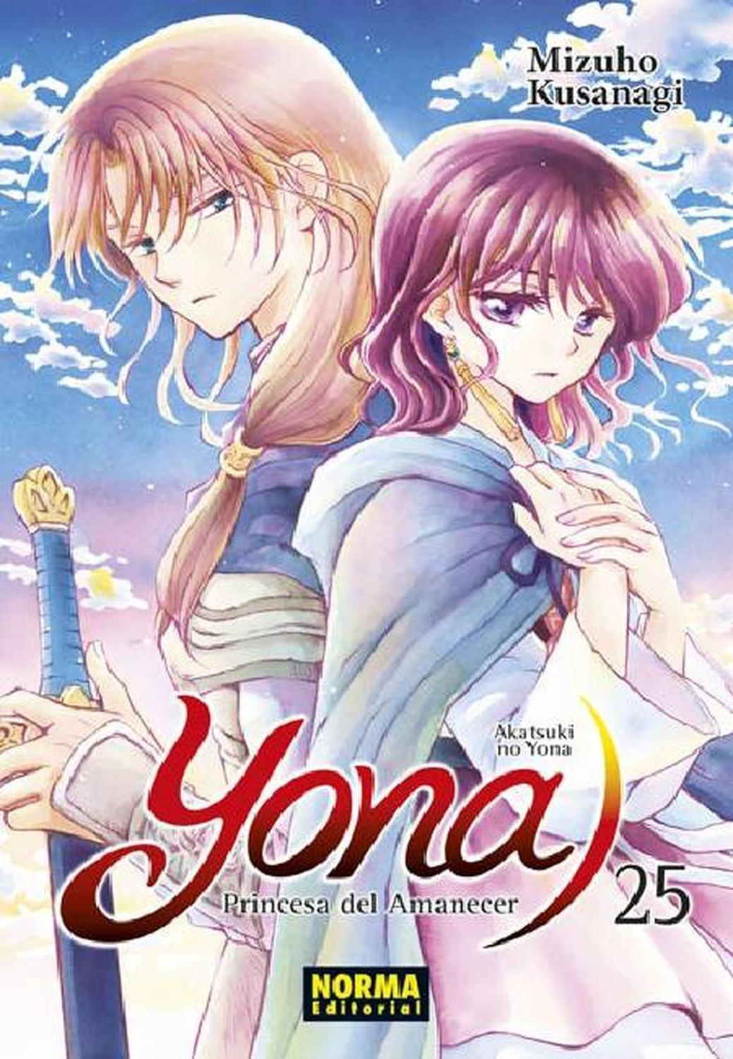 Manga Yona Princesa Del Amanecer 25 - España-0