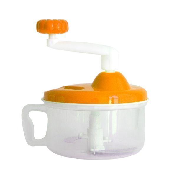 Cortador De Alimentos Pequeño - Naranja-0