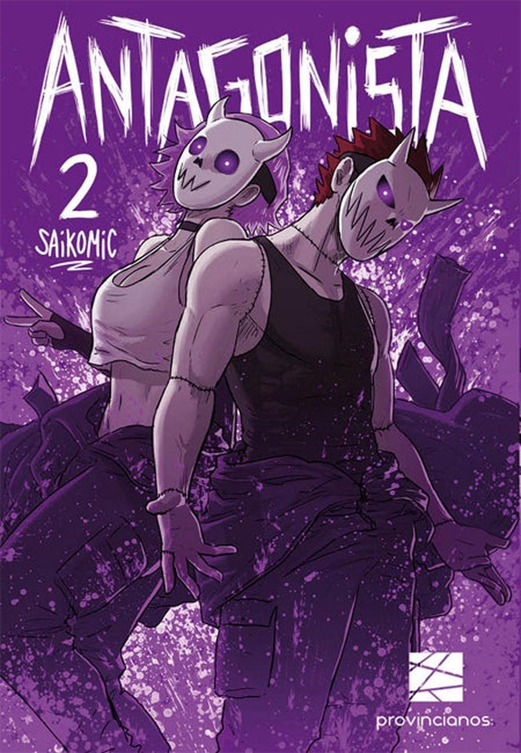 Manga Antagonista 02 - Chile-0