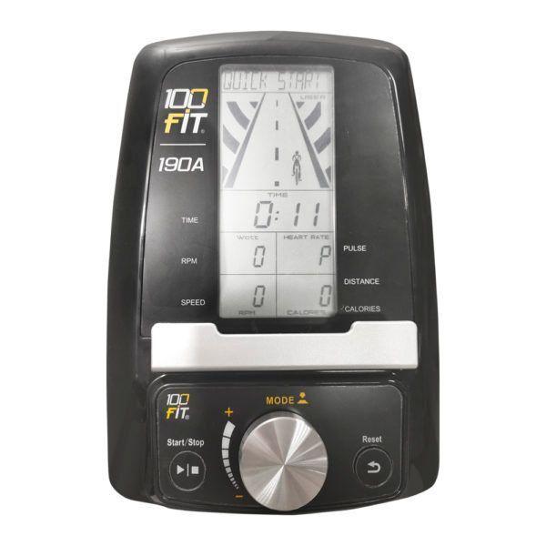 Bicicleta Spinning 190A 100Fit-3