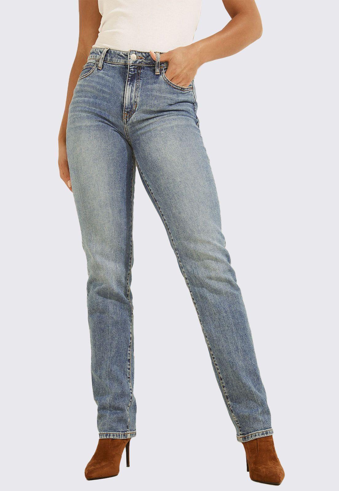 Jeans Guess 1981 Straight Rect-0