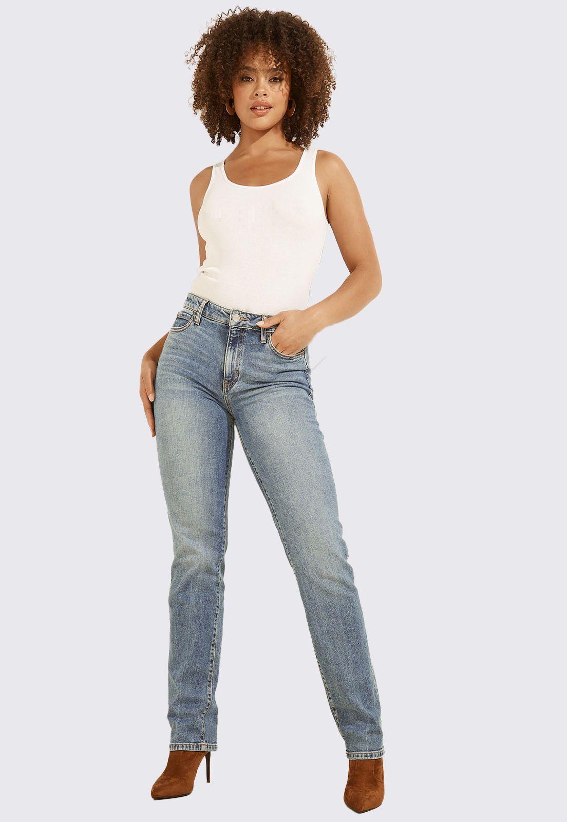 Jeans Guess 1981 Straight Rect-4