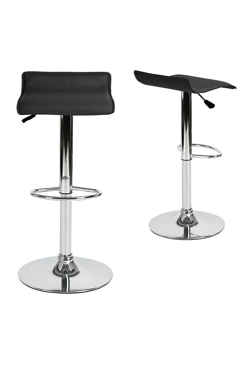 Pack de 2 Pisos de Bar Ajustables Novahus Negro-3