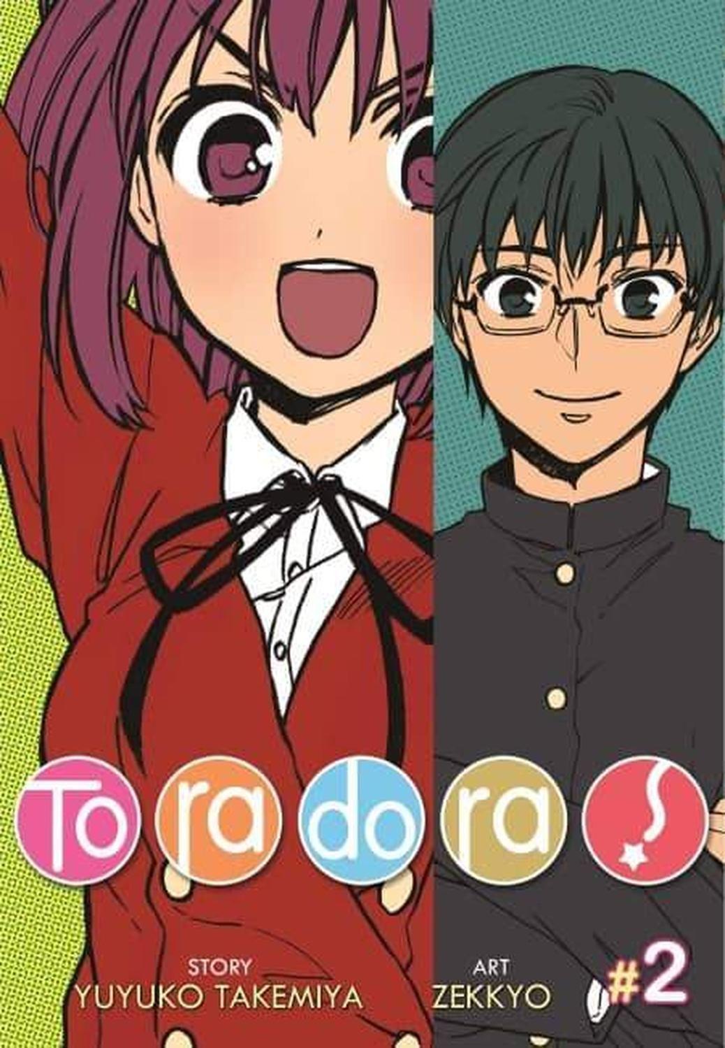 Manga Toradora 02 (En Inglés) - USA-0