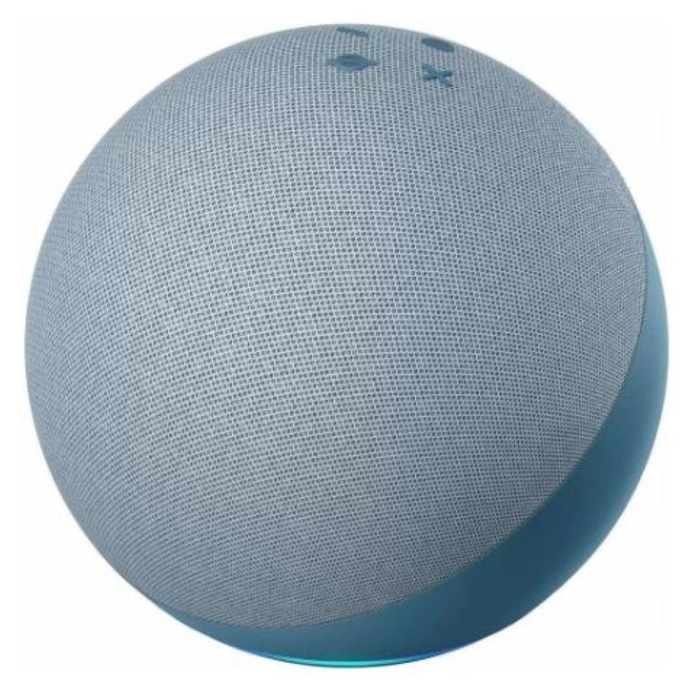 Pack Amazon Echo Dot 4th asistente virtual Alexa  Azul + 3 Ampolleta-4