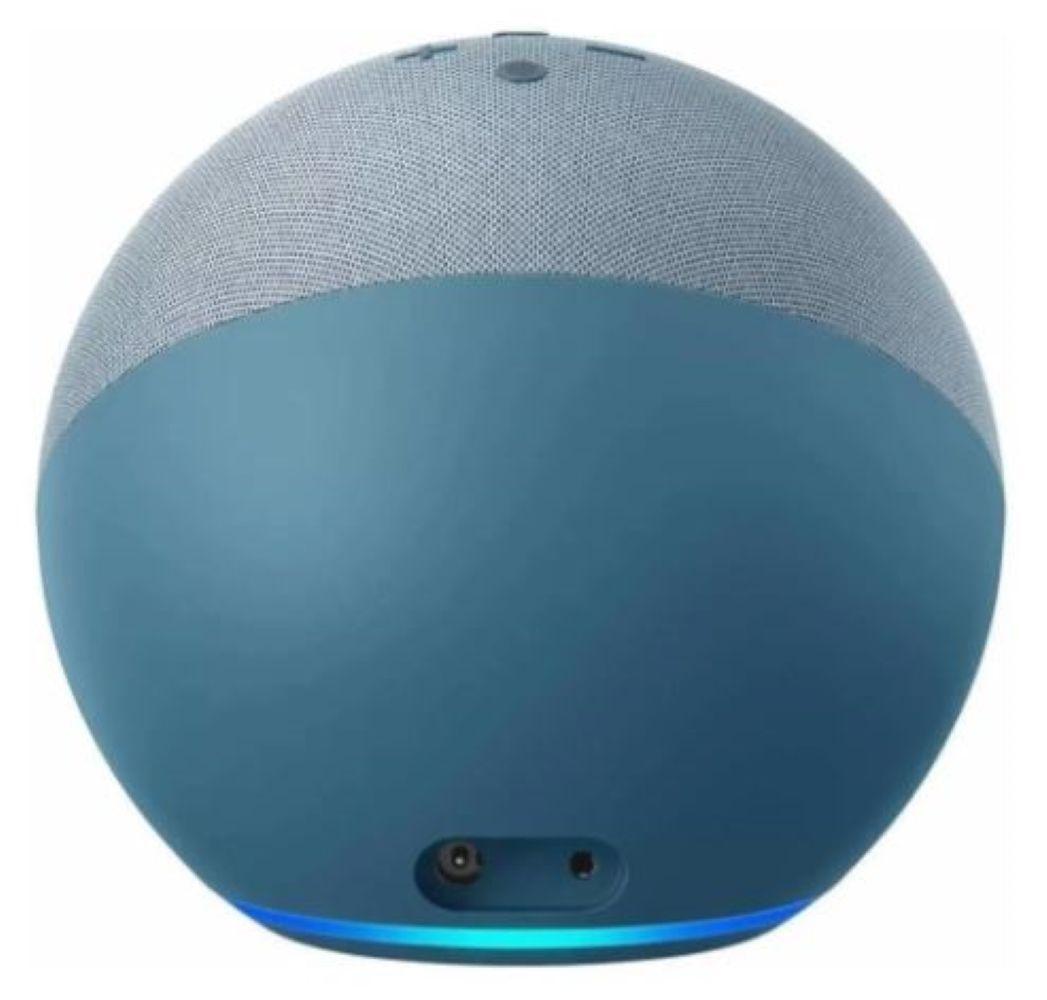 Pack Amazon Echo Dot 4th asistente virtual Alexa  Azul + 3 Ampolleta-1