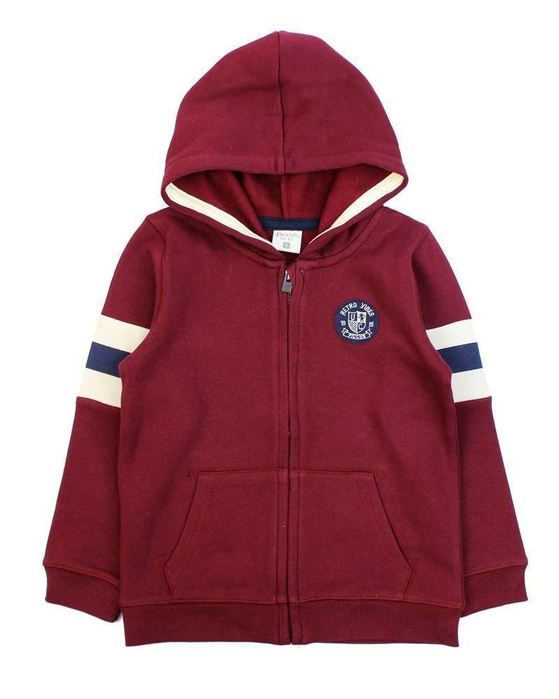 Polerón Kids Niño Retro Vibes Ficcus-0
