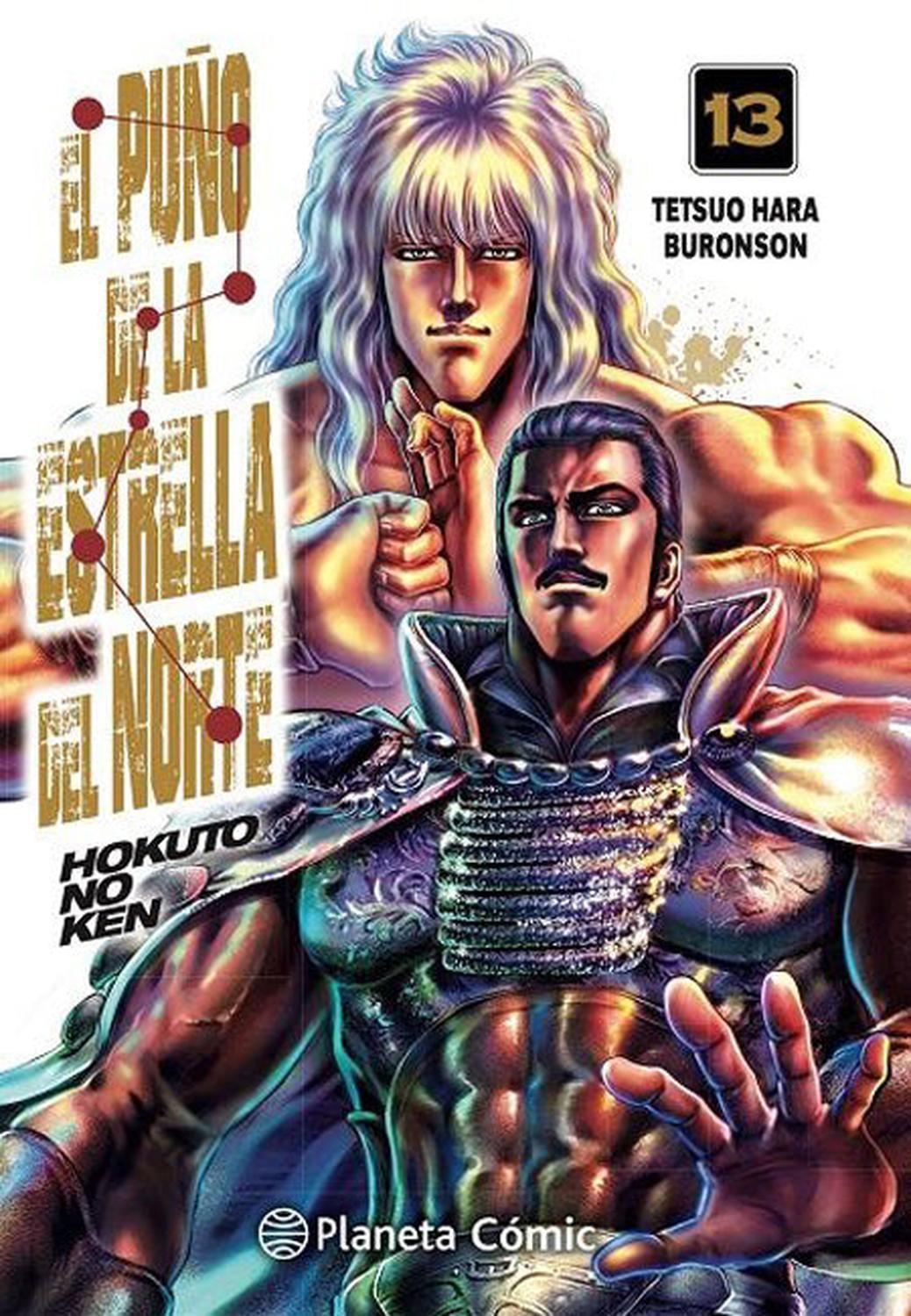 Manga El Puño De La Estrella Del Norte 13 - España-0