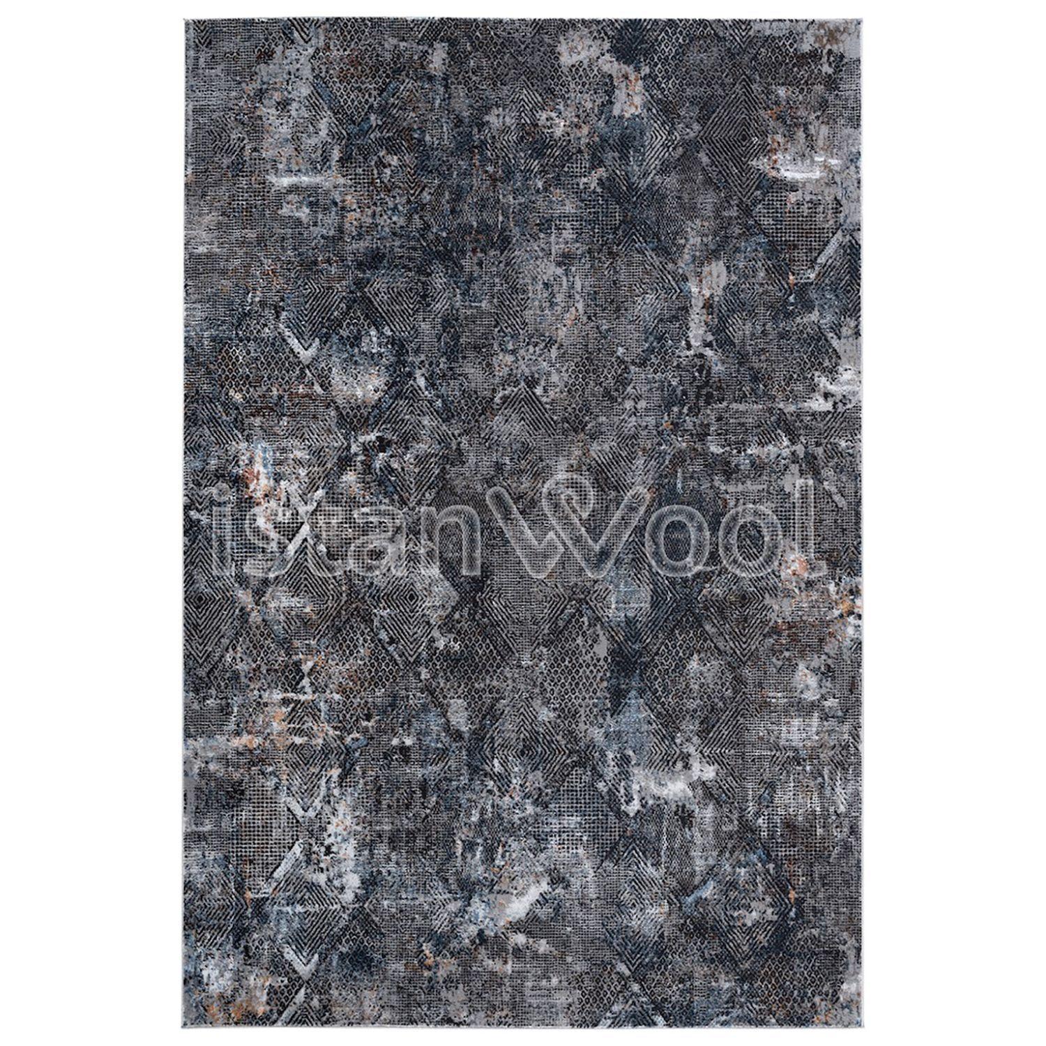 Alfombra  Moderna Con Diseño, Gruesa, Pelo con Rel-0