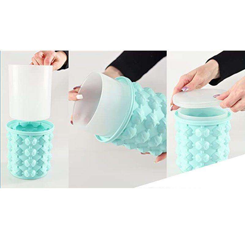 Hielera cubetera de silicona 1100ml-4