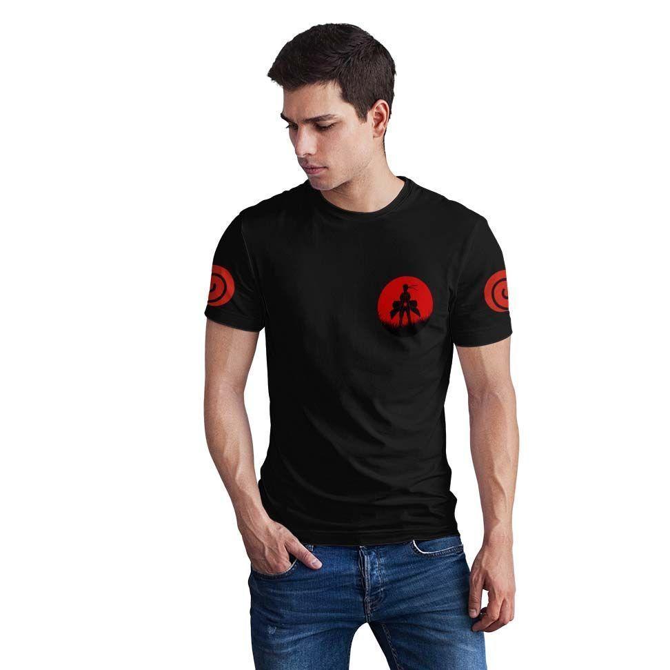 Polera Anime Naruto D15-0