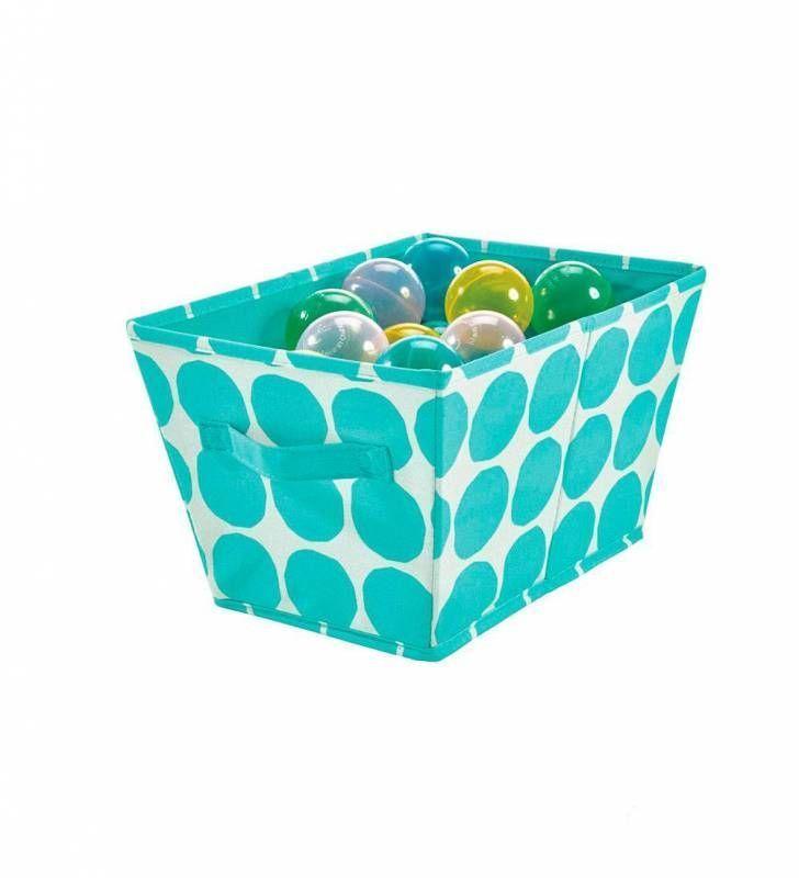  Organizador  Bin Dot Turquesa M-1