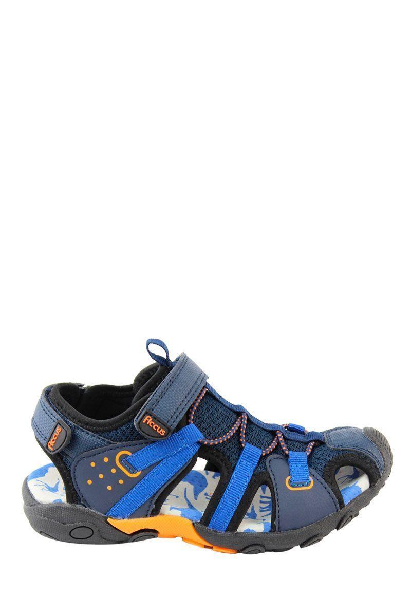 Sandalia Outdoor Velcro A Correr Niño Ficcus-0