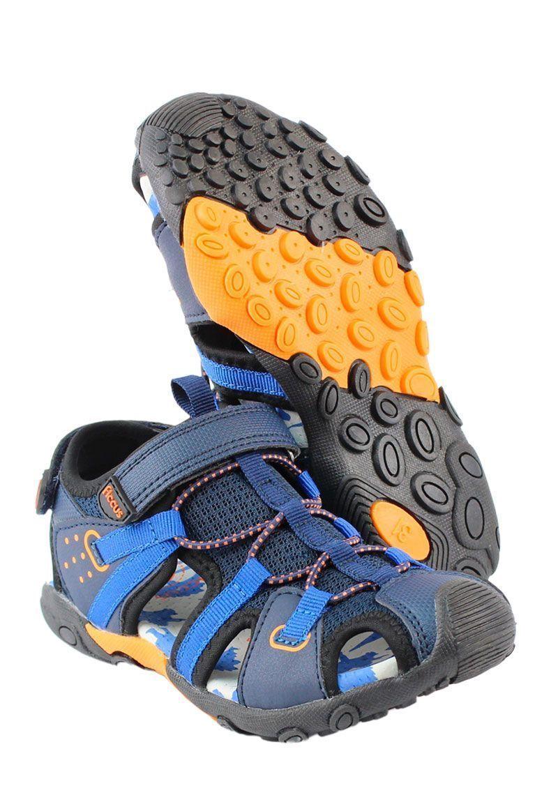 Sandalia Outdoor Velcro A Correr Niño Ficcus-2