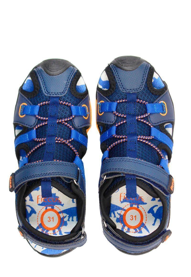 Sandalia Outdoor Velcro A Correr Niño Ficcus-1