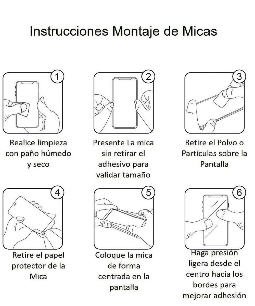 Carcasa Para iPhone 13 Mini Y Mica Vidrio Completa-7
