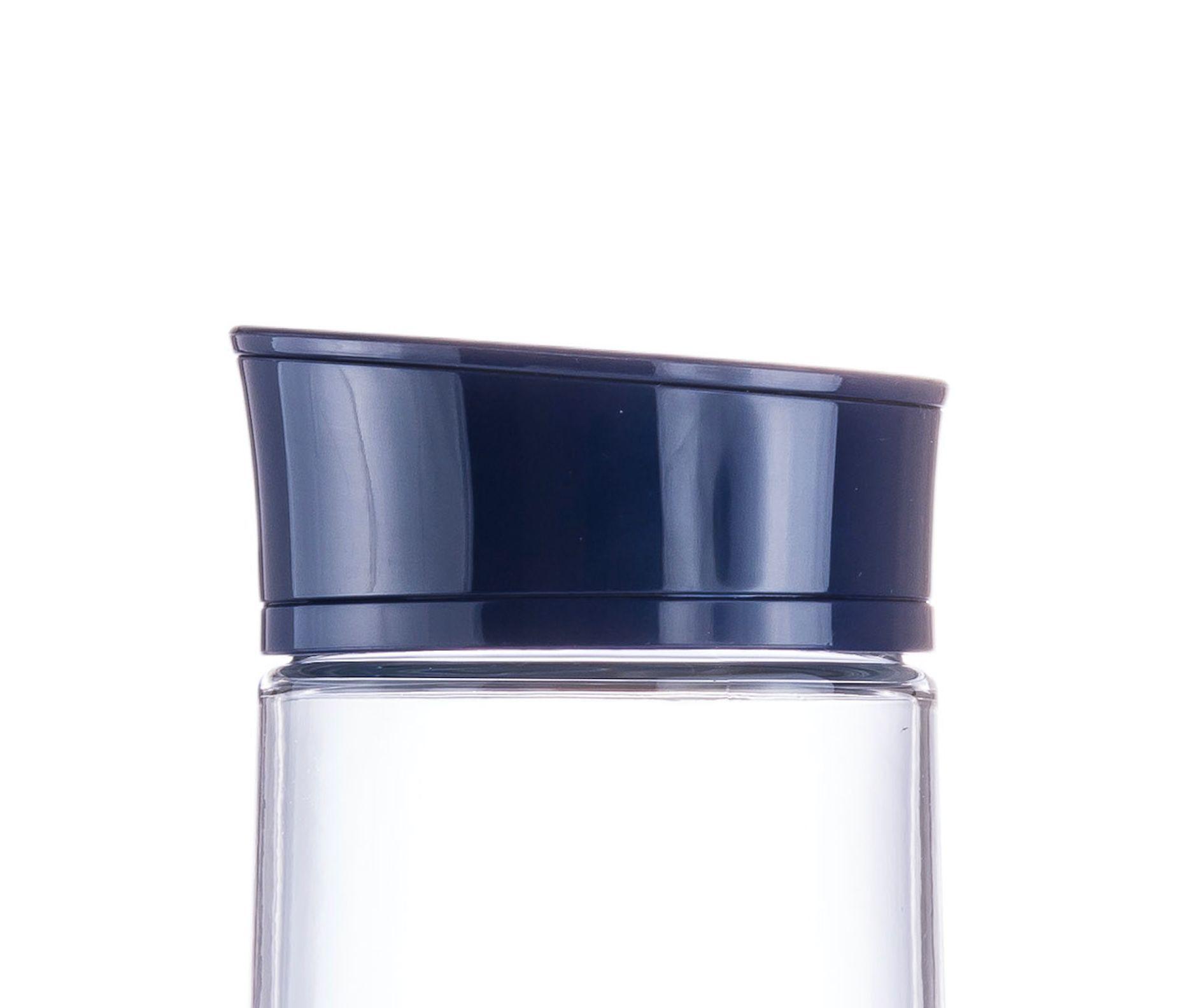 Licuadora Personal Portátil Davoli Vaso de Tritán Azul -6