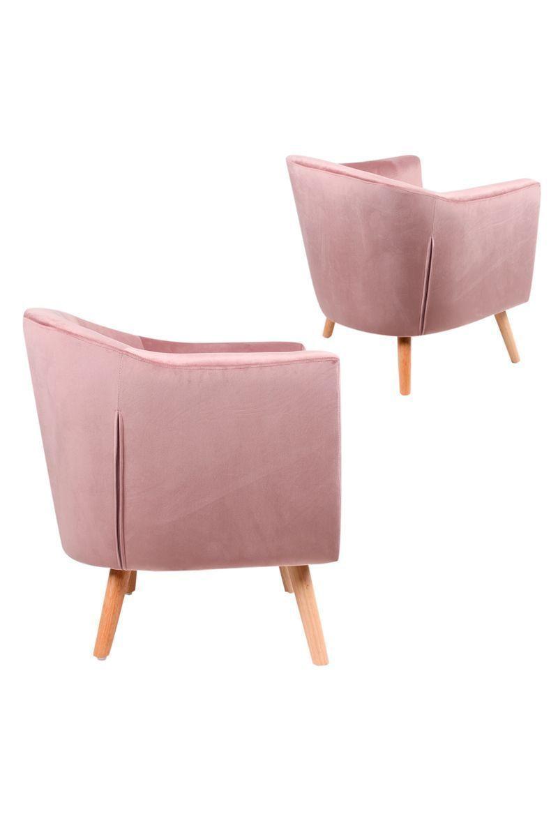 Sitial de Terciopelo Rosa-3