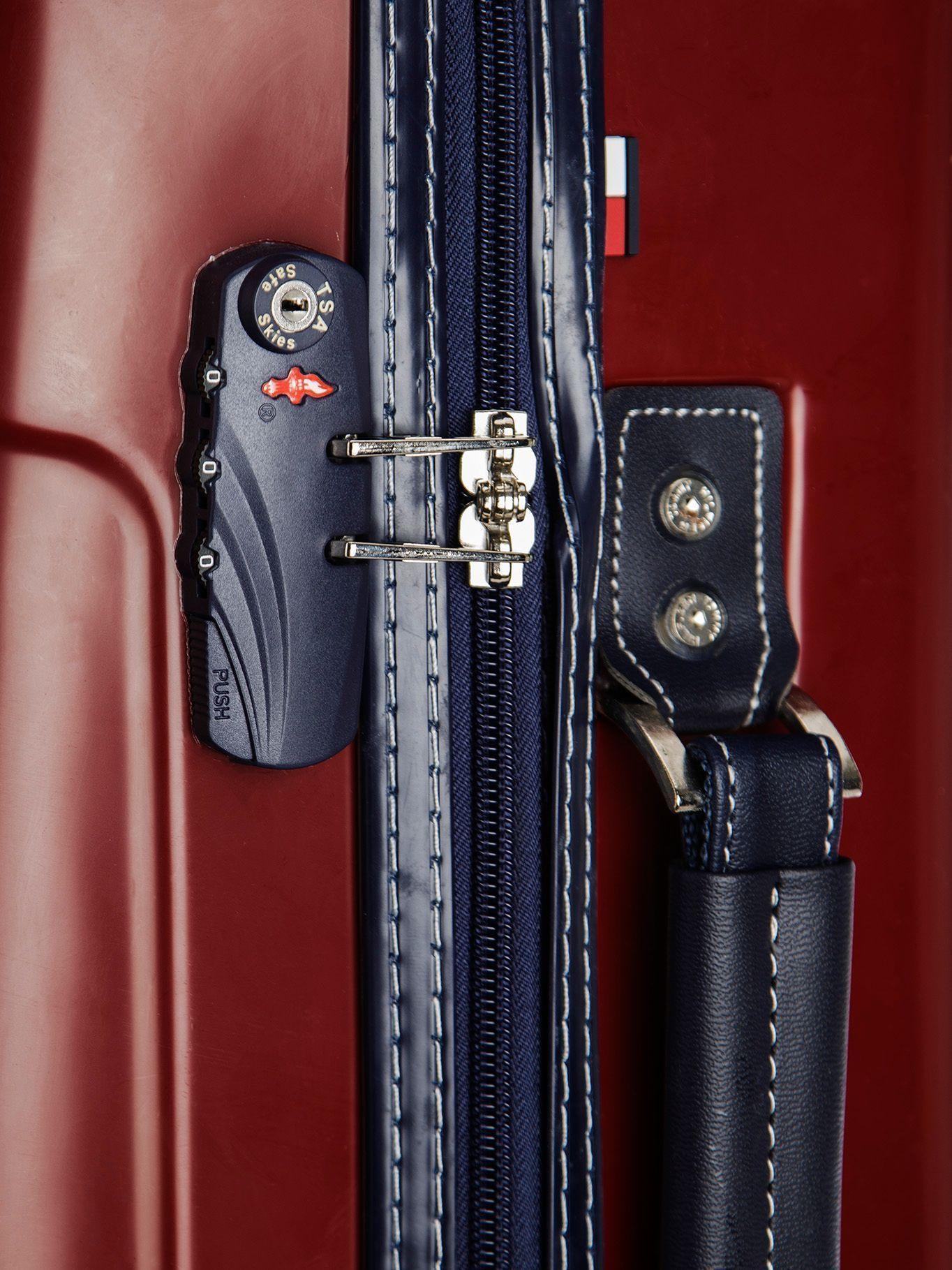 Maleta 21" Hardside Rojo Tommy Hilfiger M2-4