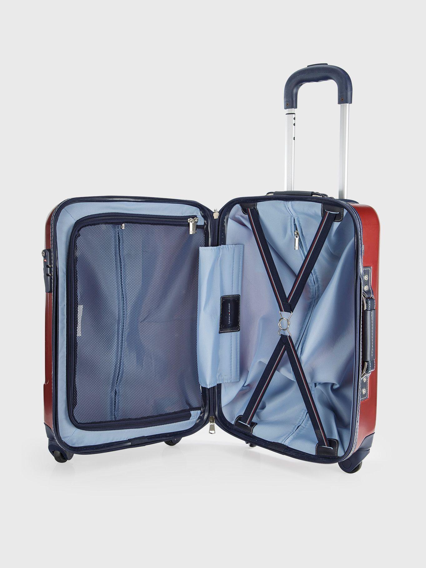 Maleta 21" Hardside Rojo Tommy Hilfiger M2-3