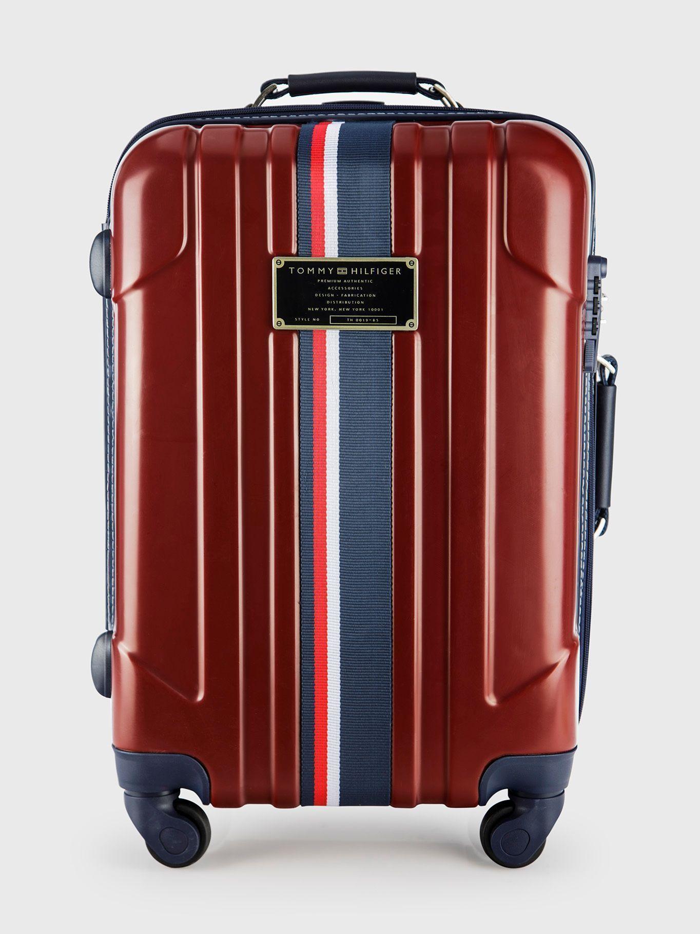 Maleta 21" Hardside Rojo Tommy Hilfiger M2-0