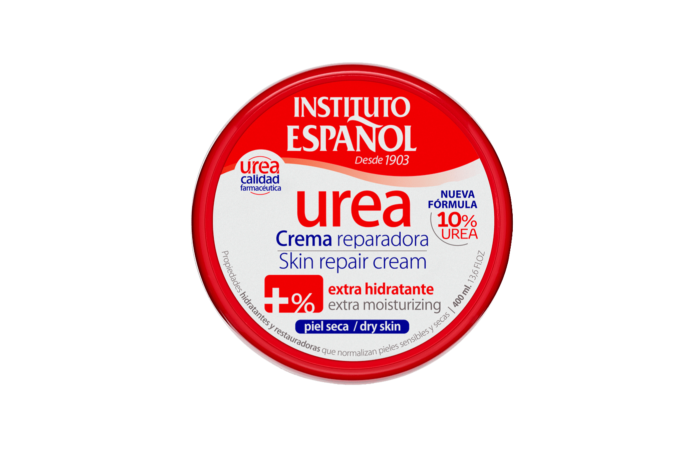 CREMA REPARADORA UREA 10 % 400 ML-0