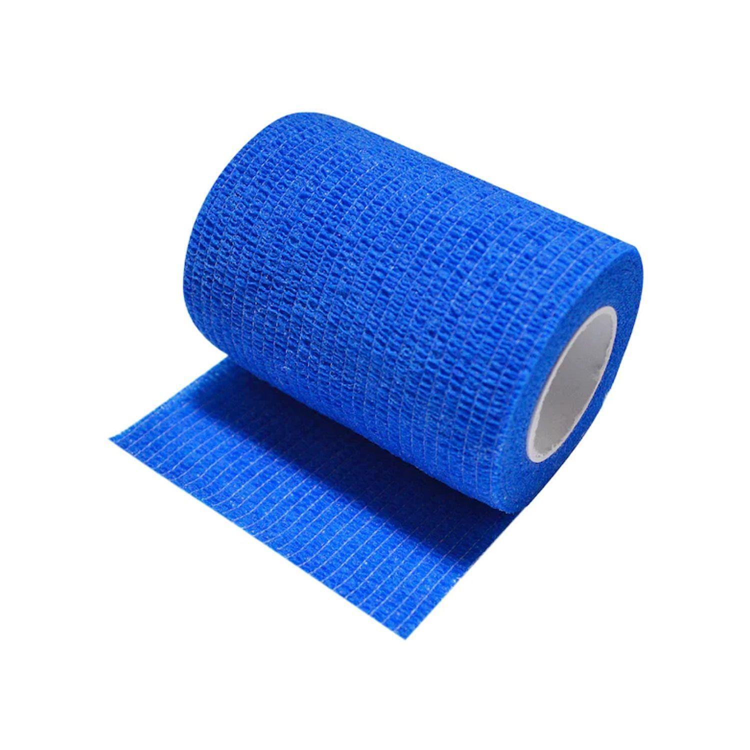 Venda Autoadherente Azul 7,5 cm x 4,5 m Vitality-0