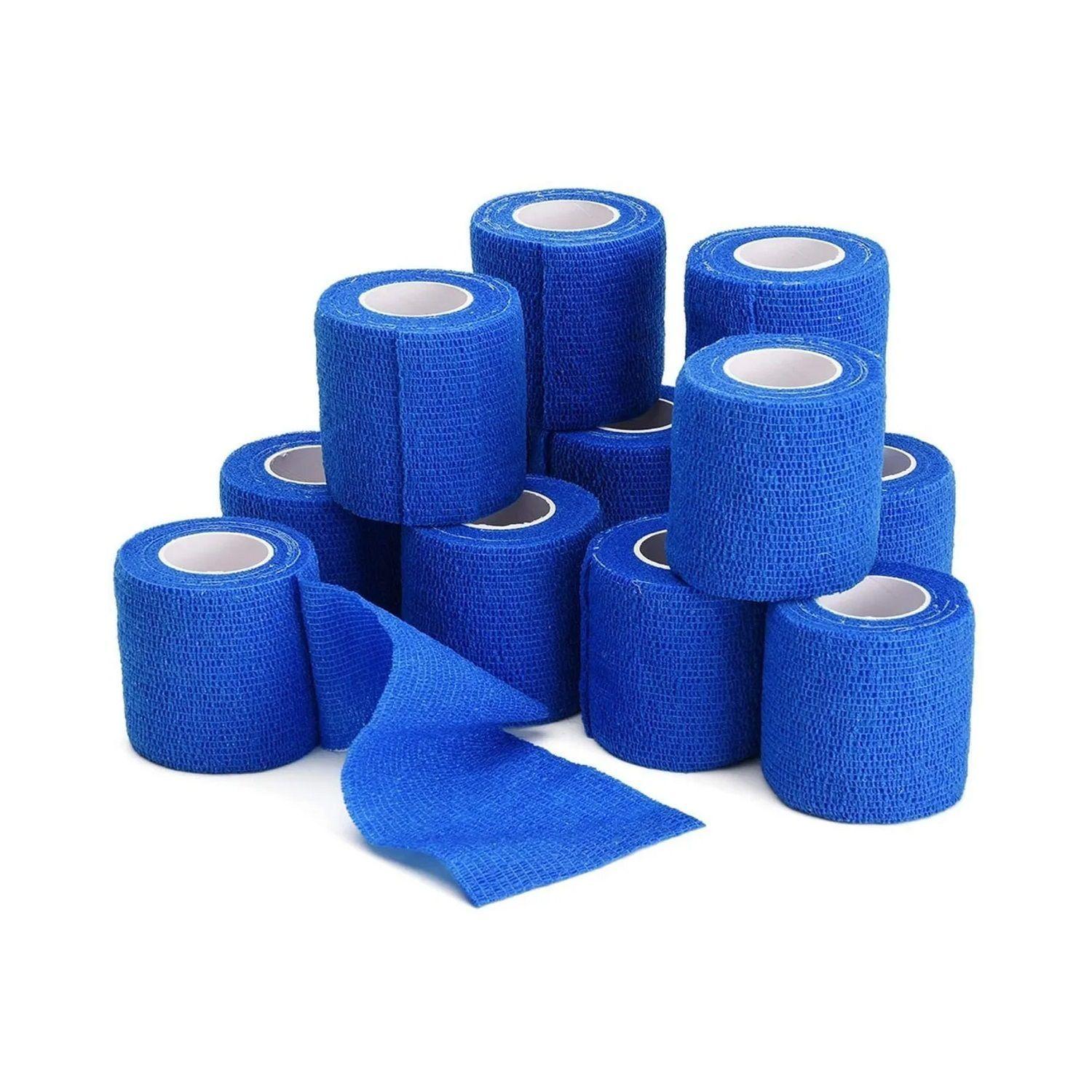 Venda Autoadherente Azul 7,5 cm x 4,5 m Vitality-1