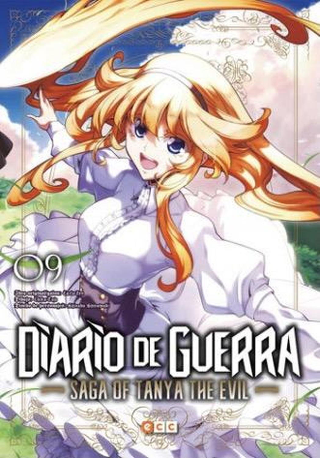 Manga Diario De Guerra - Saga Of Tanya The Evil 09 - España-0