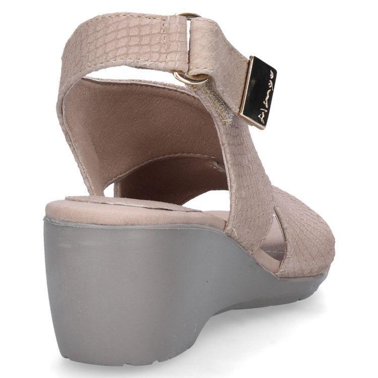 Sandalia Casual Mujer Mingo - 4220 Beige-2