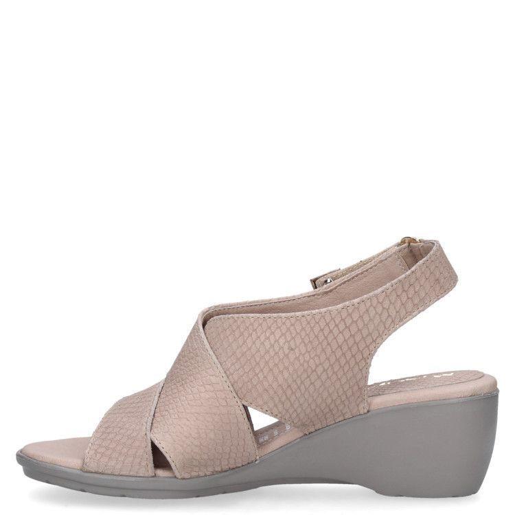 Sandalia Casual Mujer Mingo - 4220 Beige-3