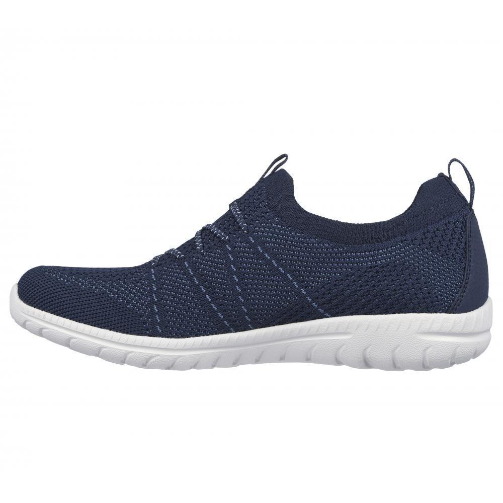 Zapatilla Mujer Arch Fit Flex Azul Skechers-3