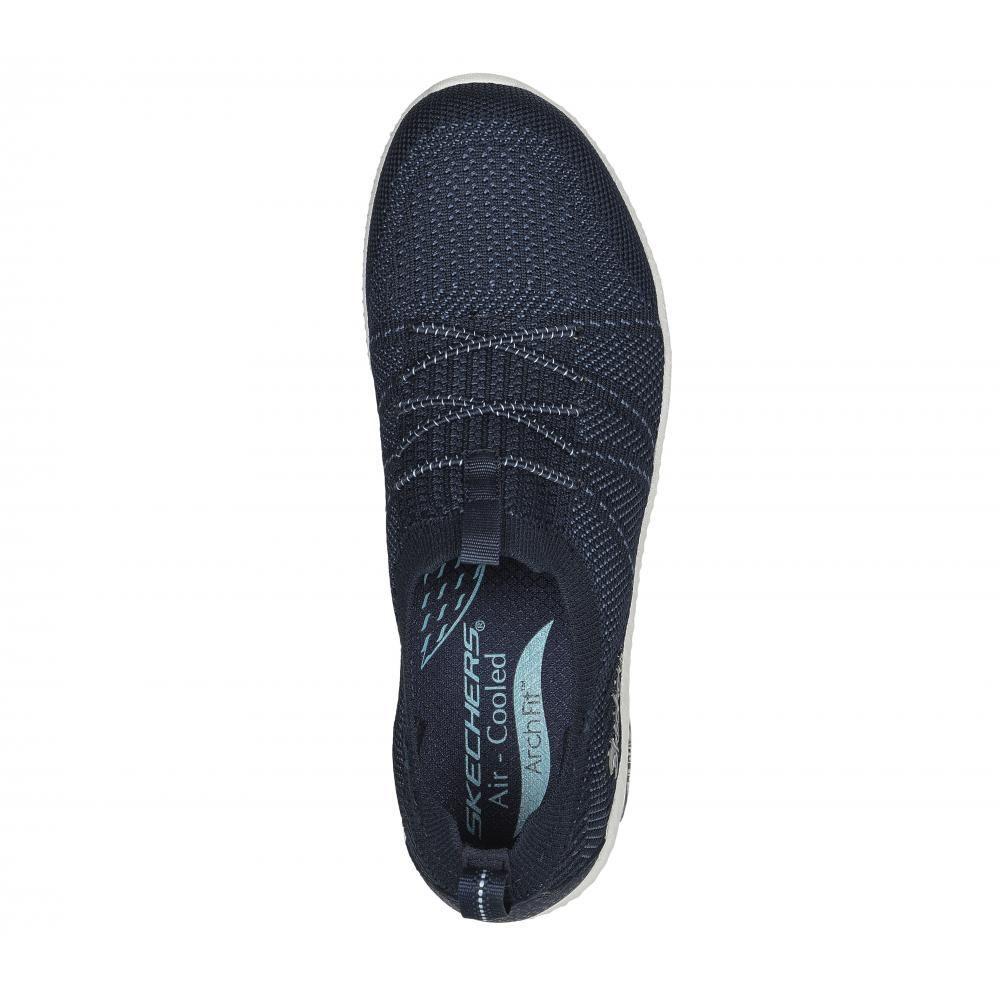 Zapatilla Mujer Arch Fit Flex Azul Skechers-1
