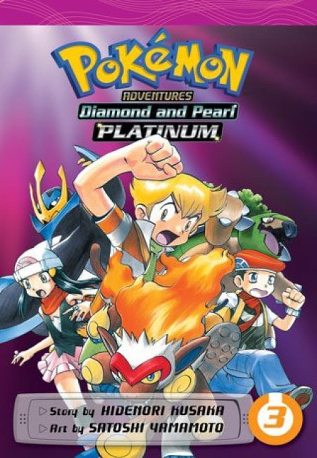 Manga Pokémon Adventures - Diamond And Pearl/Platinum 03 (En Inglés) - USA-0