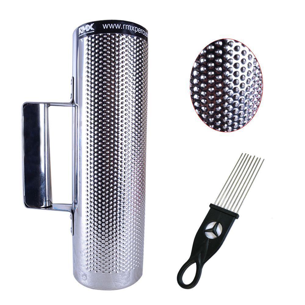 GUIRO MERENGUE METALICO 12X4 RMX-2
