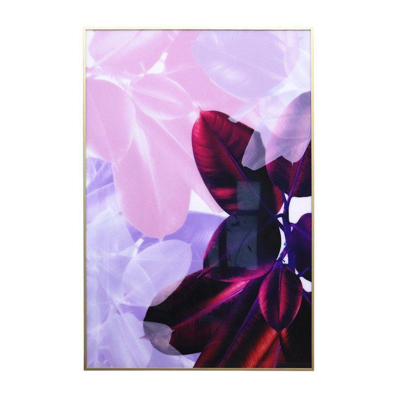 Cuadro de acrílico Corazón de Planta 60x90-0