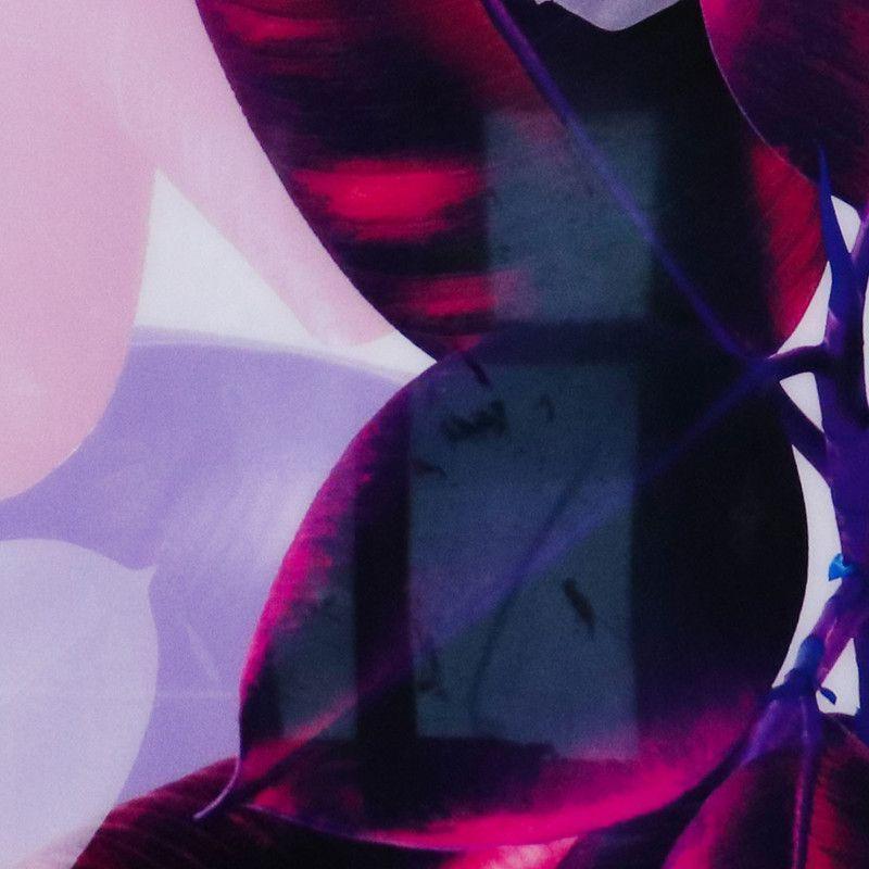 Cuadro de acrílico Corazón de Planta 60x90-2