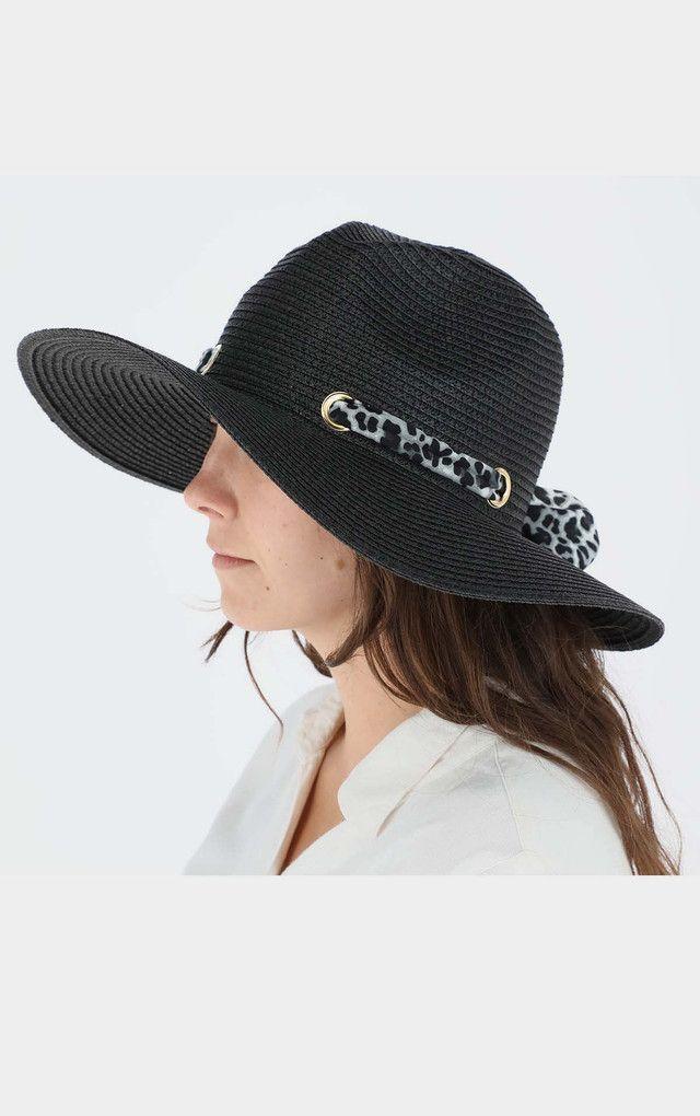 Sombrero Heidi Negro i-D-1