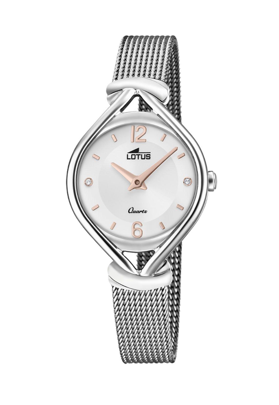 Reloj 18813/A Lotus Plateado Mujer Bliss-0