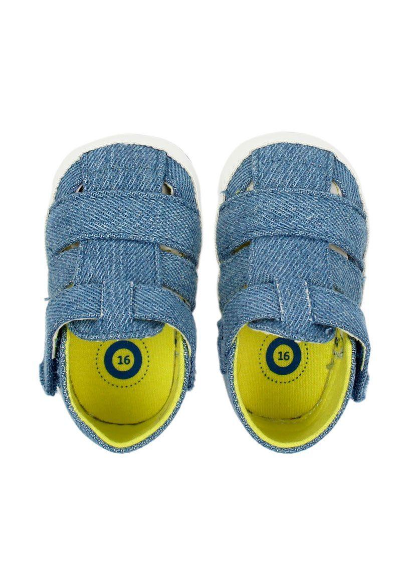 Sandalia franciscana jeans bebé soft niño 815-2
