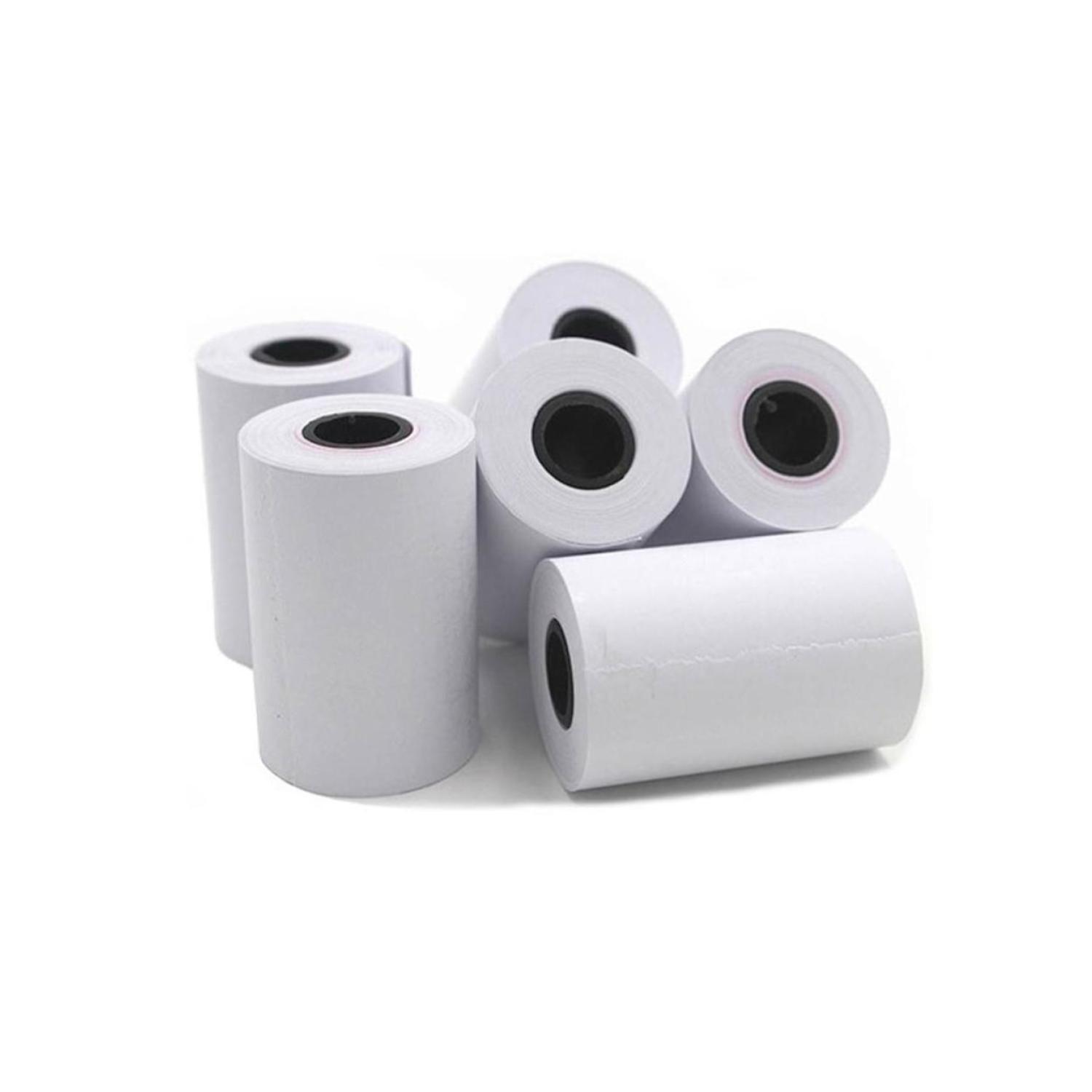 Caja de 40 Rollos de Papel Termico 5,7 x 17mts 48gr-0
