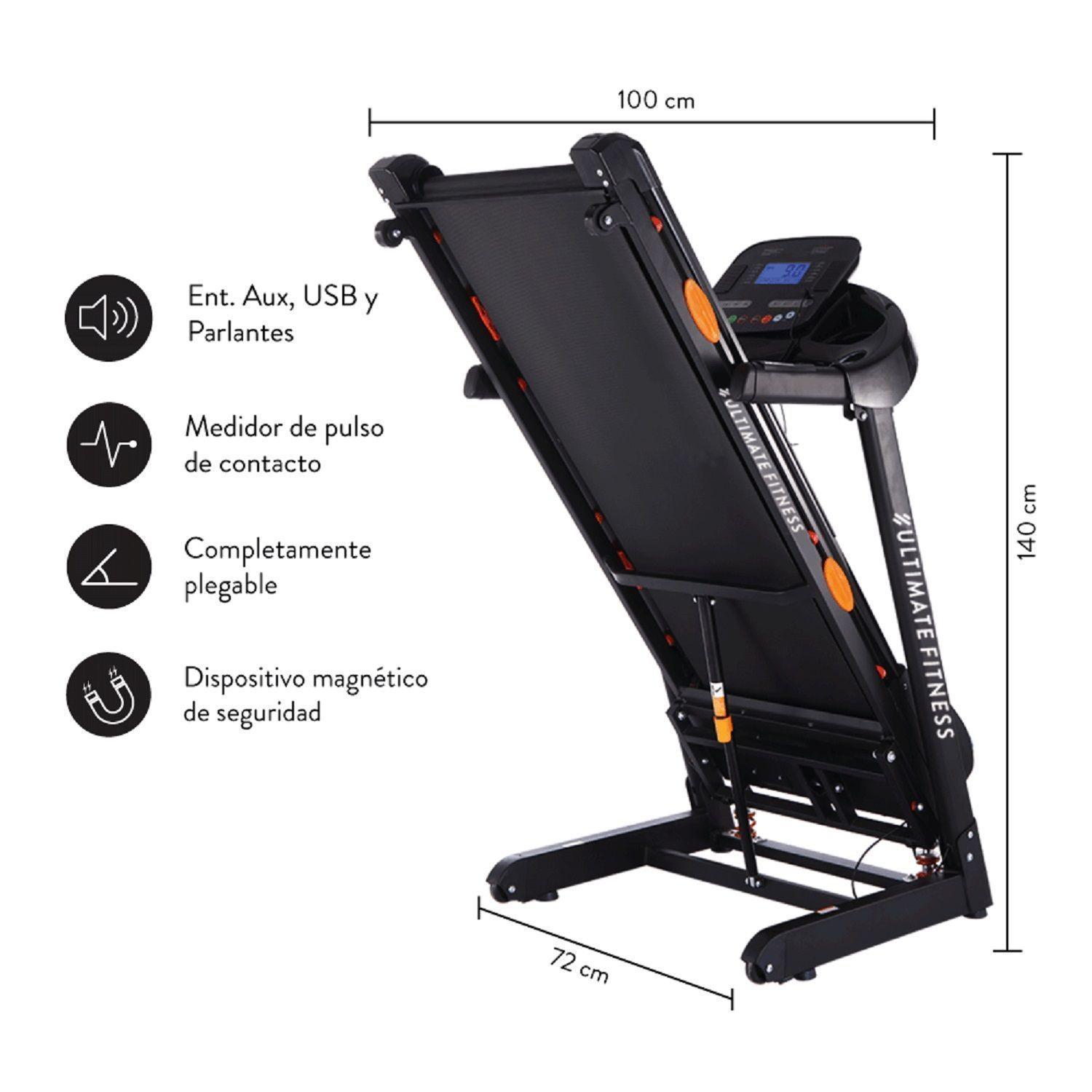 Trotadora Eléctrica E510 Elite-2