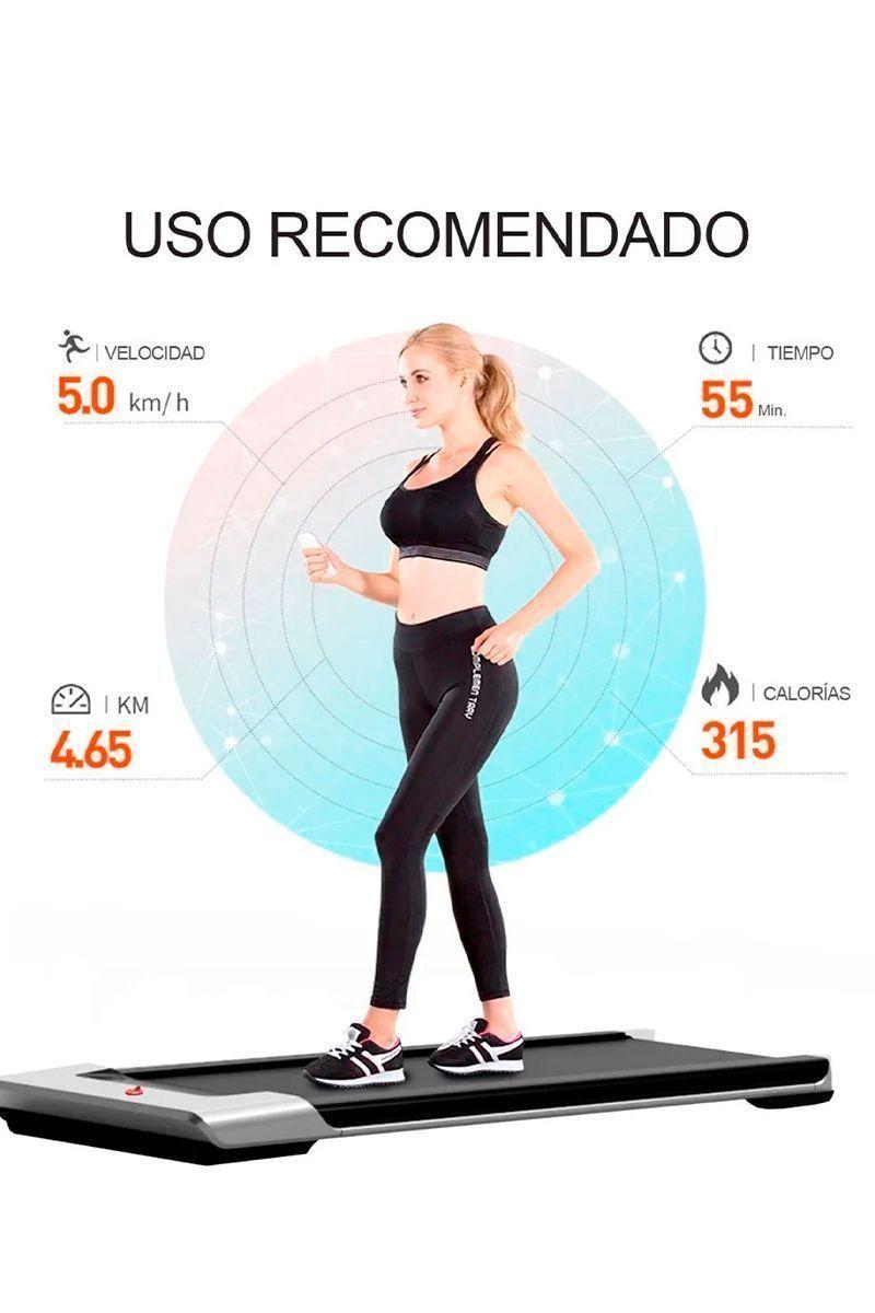 Trotadora Eléctrica Plana Home Fitness-4