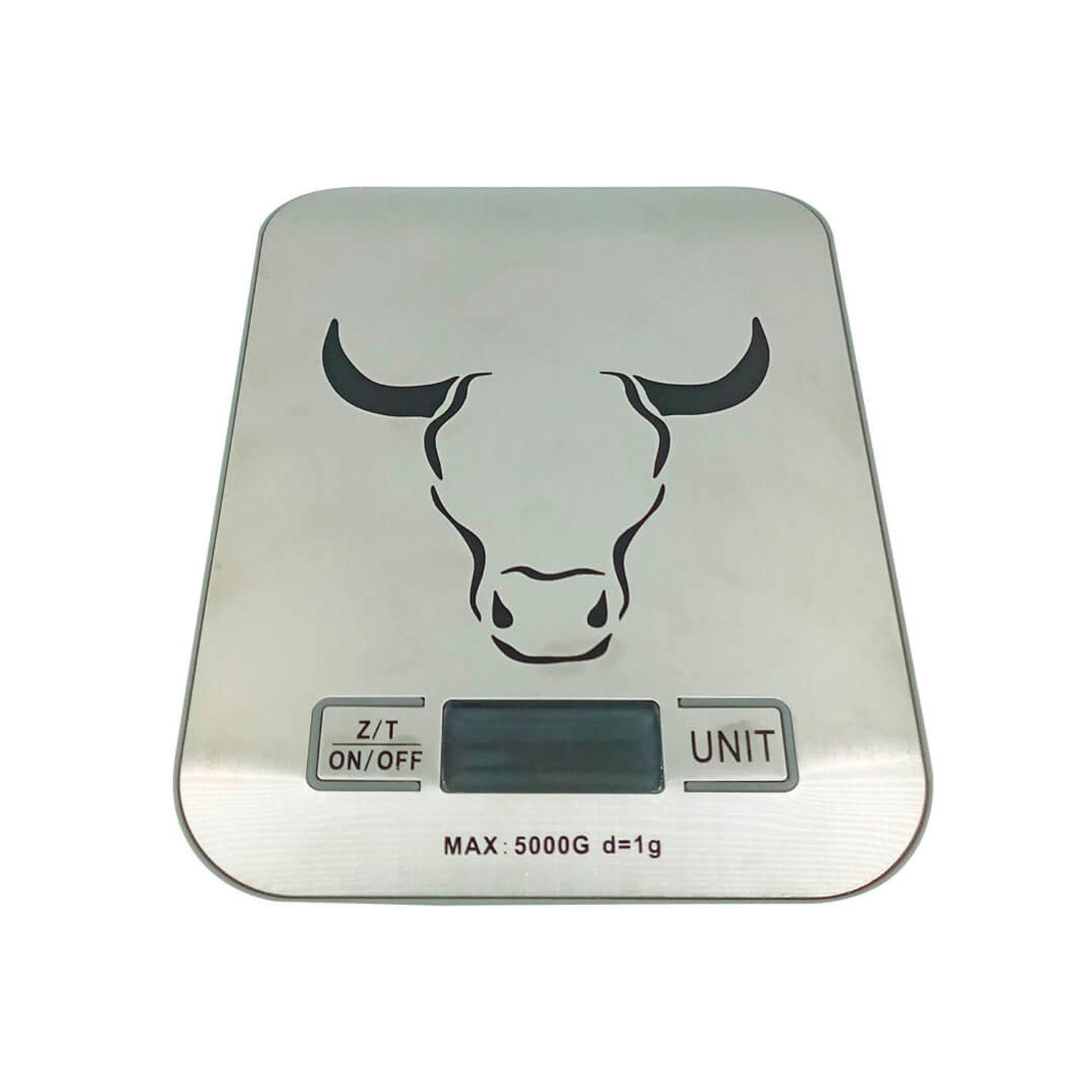 Balanza Digital de Cocina Metálica - Wayu-0