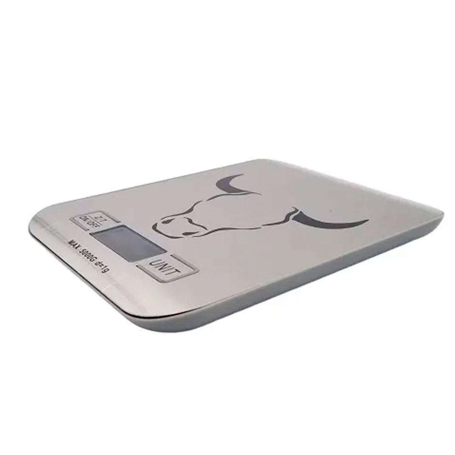 Balanza Digital de Cocina Metálica - Wayu-1