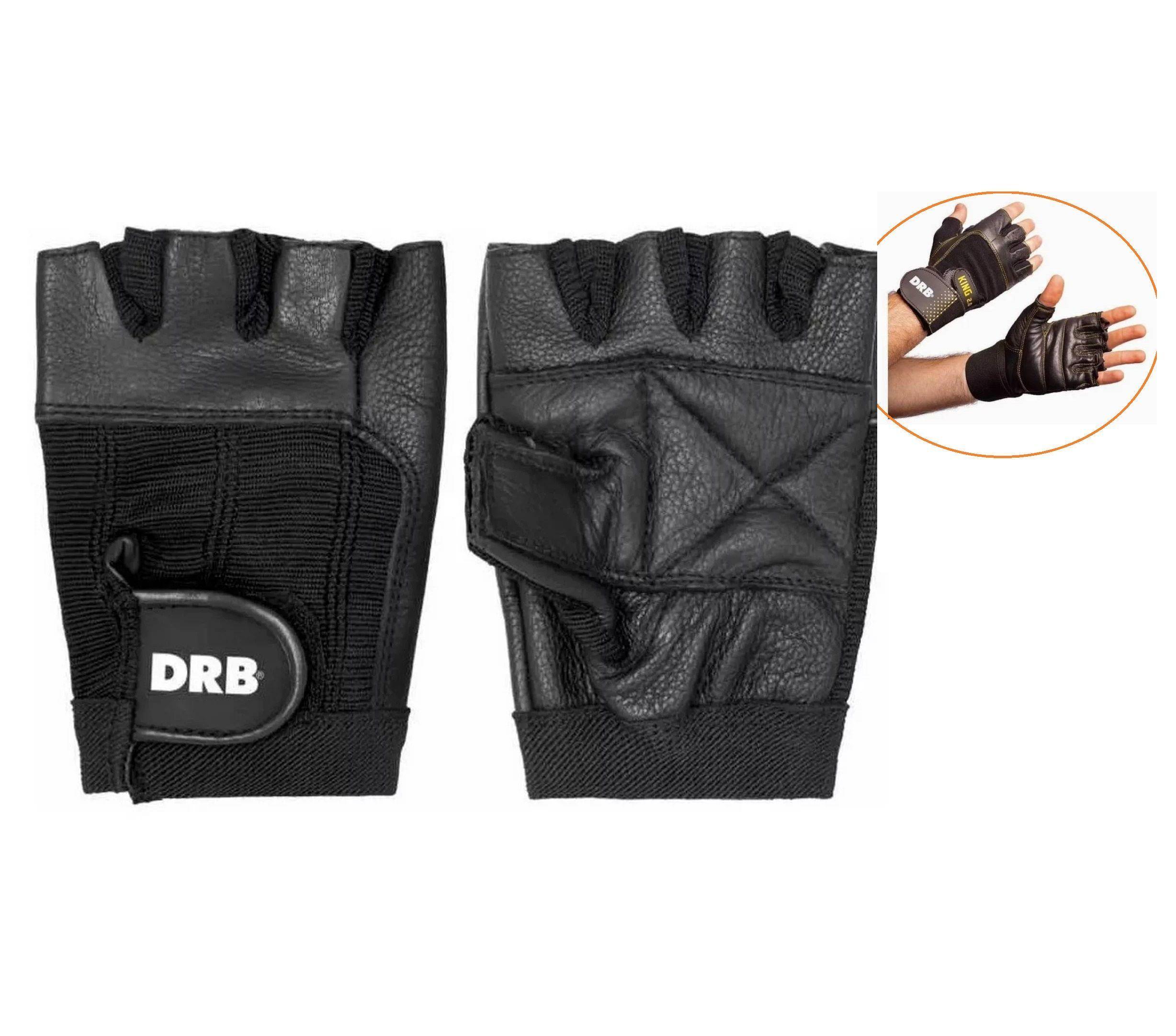 Guante Gimnasio Trekking Ciclismo Fitness Acolchado - Drb-5